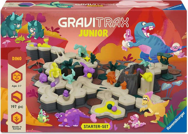 GraviTrax Junior: Dinosaur Starter Set XXL