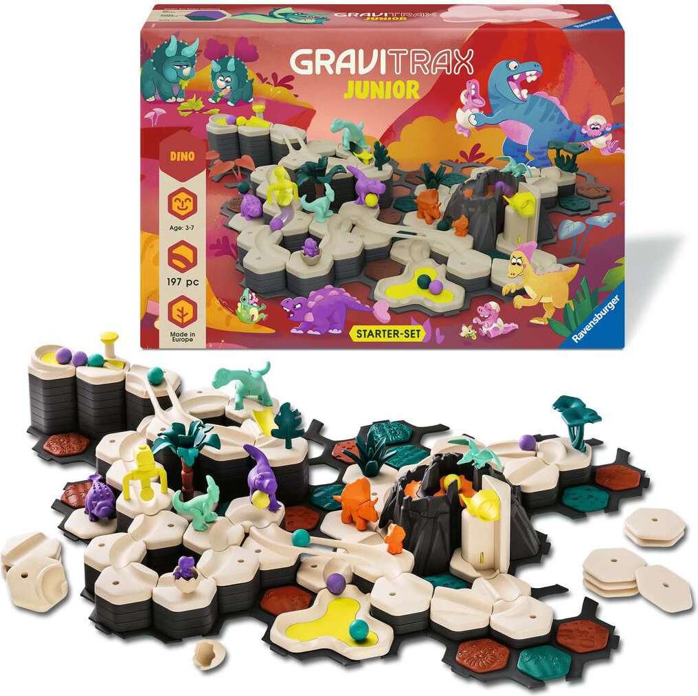 GraviTrax Junior: Dinosaur Starter Set XXL