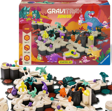 GraviTrax Junior: Dinosaur Starter Set XXL