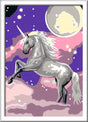 CreArt: Unicorn 5x7 (glow)