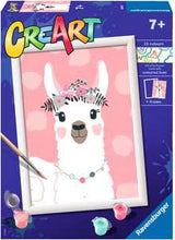 Ravensburger CreArt No Drama Llama Color by Numbers Kit