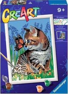 Ravensburger CreArt Best Friends Color by numbers kit