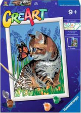 Ravensburger CreArt Best Friends Color by numbers kit