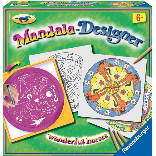 Mandala Wonderful Horses
