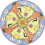 Mandala Wonderful Horses