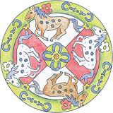 Mandala Wonderful Horses