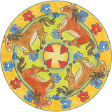 Mandala Wonderful Horses