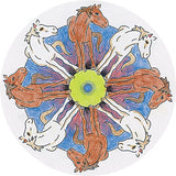 Mandala Wonderful Horses