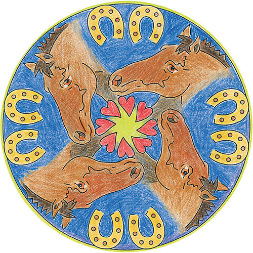 Mandala Wonderful Horses