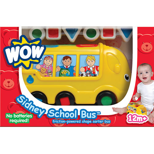 Sidney School Bus WOW