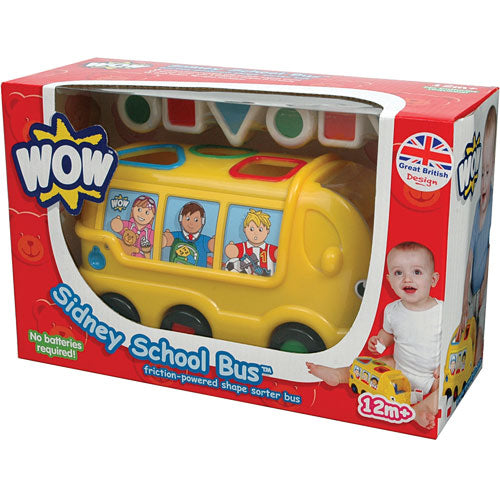 Sidney School Bus WOW