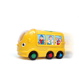 Sidney School Bus WOW