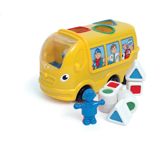 Sidney School Bus WOW