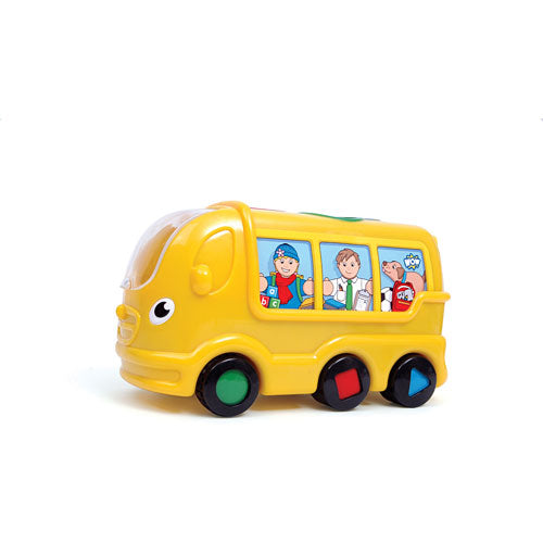 Sidney School Bus WOW