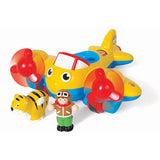 Johnny Jungle Plane Wow