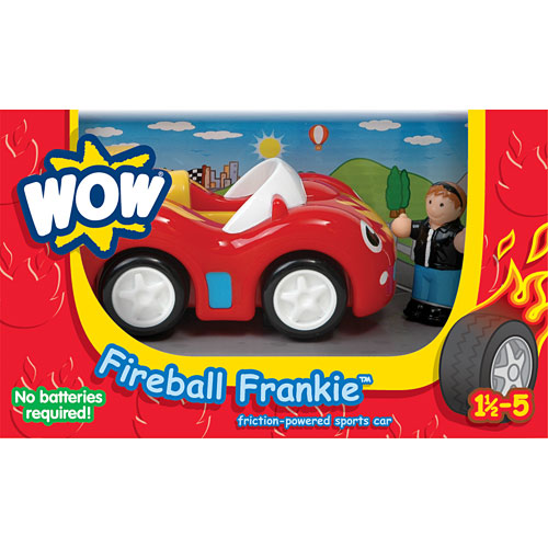 Fireball Frankie WOW