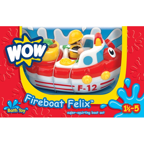 Fireboat Felix Wow