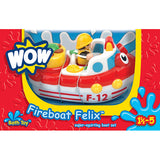 Fireboat Felix Wow