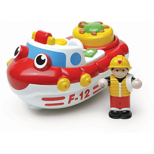 Fireboat Felix Wow