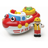 Fireboat Felix Wow