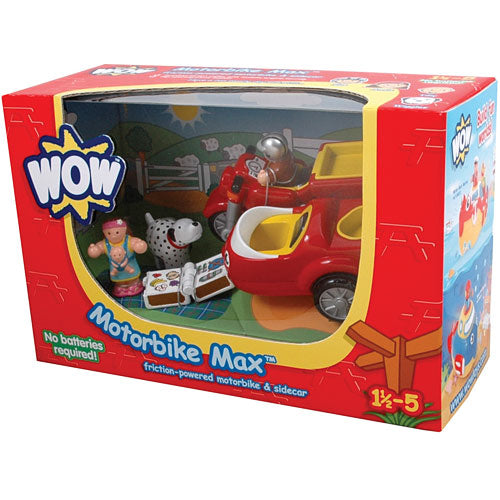 motorbike max wow