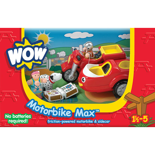 motorbike max wow