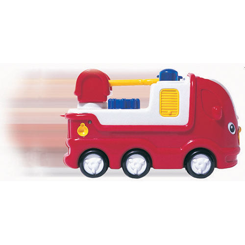Ernie Fire Engine WOW