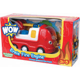 Ernie Fire Engine WOW