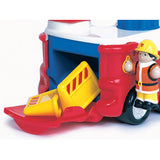 Ernie Fire Engine WOW