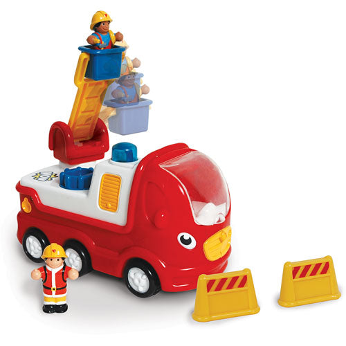 Ernie Fire Engine WOW