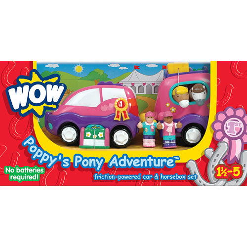 Poppy's Pony Adventure WOW