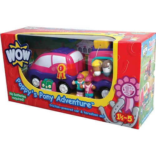 Poppy's Pony Adventure WOW