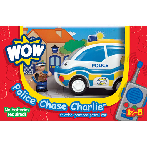 Police Chase Charlie WOW