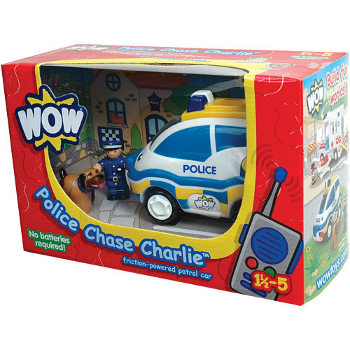 Police Chase Charlie WOW