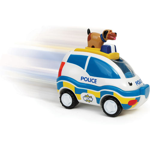 Police Chase Charlie WOW