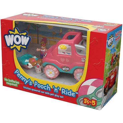 Penny's Pooch 'n' Ride WOW