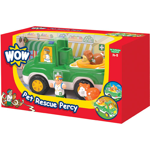Pet Rescue Percy WOW