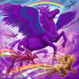 Ravensburger Mythical Majesty Jigsaw puzzle 49 pcs