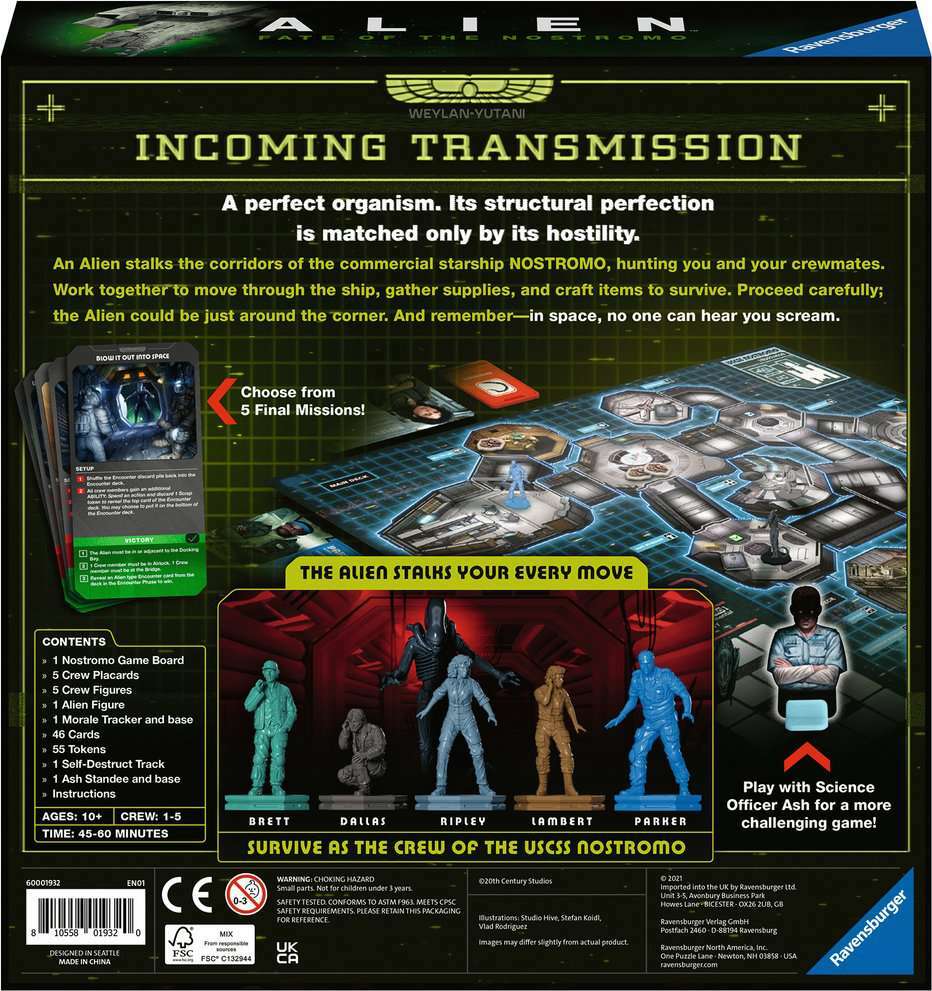 ALIEN: Fate of the Nostromo