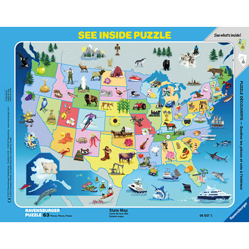 State Map (63 pc)