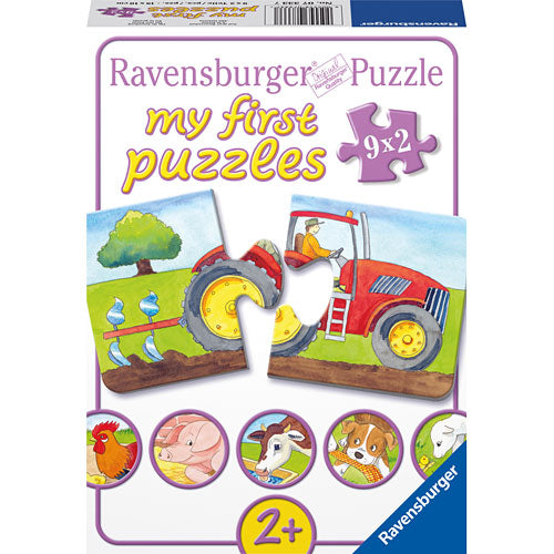 At The Farm My First Puzzles