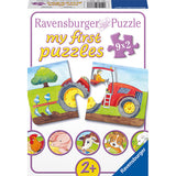 At The Farm My First Puzzles