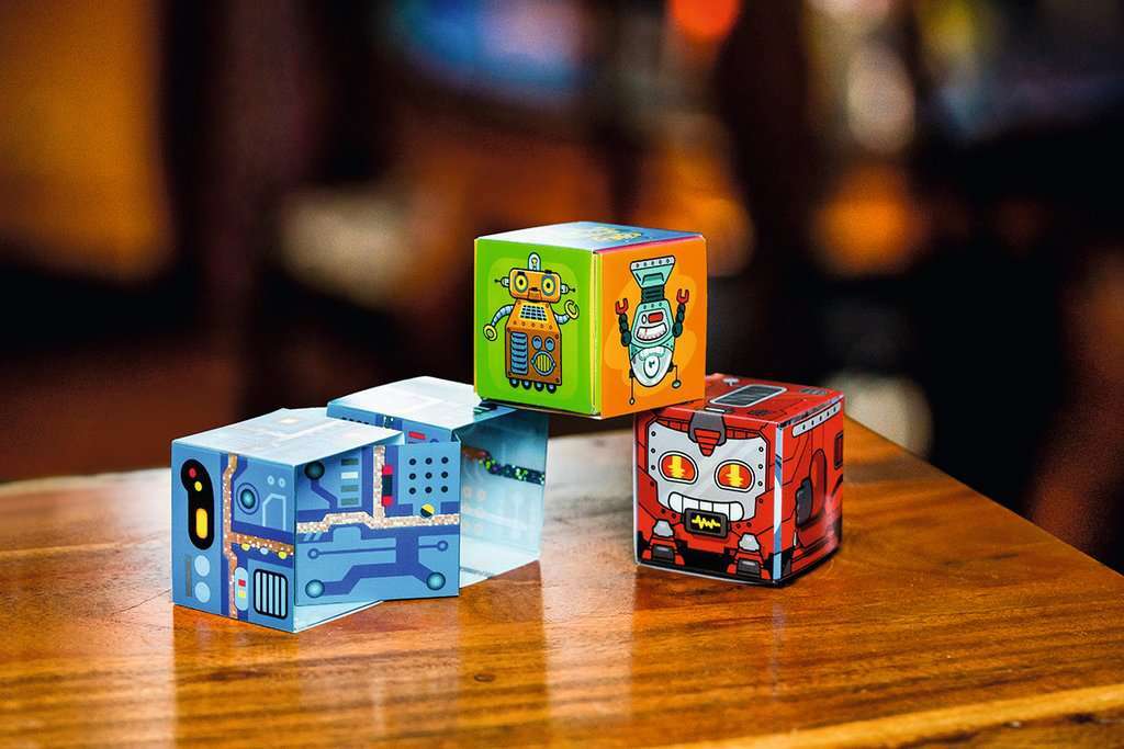 Block Chain Robots