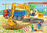 Children’s Jigsaw Puzzle Bauernhof und Baustelle - 24 Pieces Puzzle