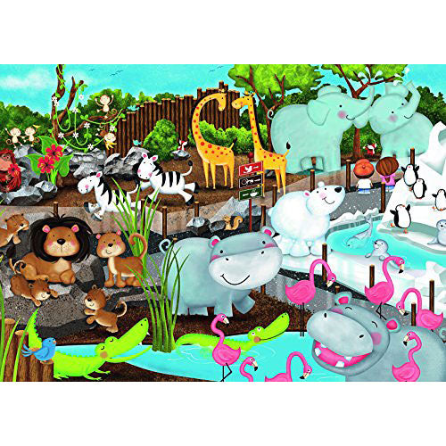 Ravensburger Day At The Zoo Jigsaw Puzzle (35 Piece)