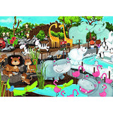 Ravensburger Day At The Zoo Jigsaw Puzzle (35 Piece)