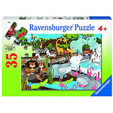 Ravensburger Day At The Zoo Jigsaw Puzzle (35 Piece)