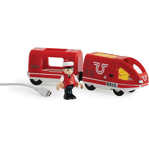 BRIO Travel Rechargeable Train