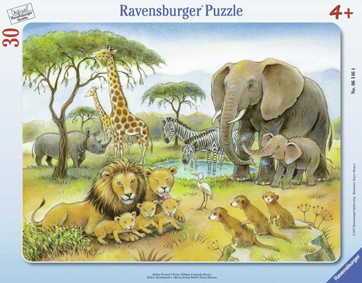 24-30pc Frame Puzzle (assorted)