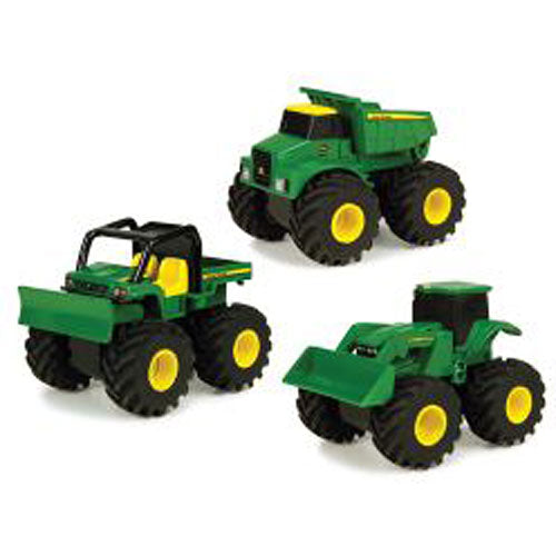 John Deere Monster Treads PUllback Tread
